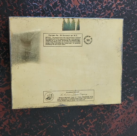 Vintage lucky strike tin - Picture 5 of 6